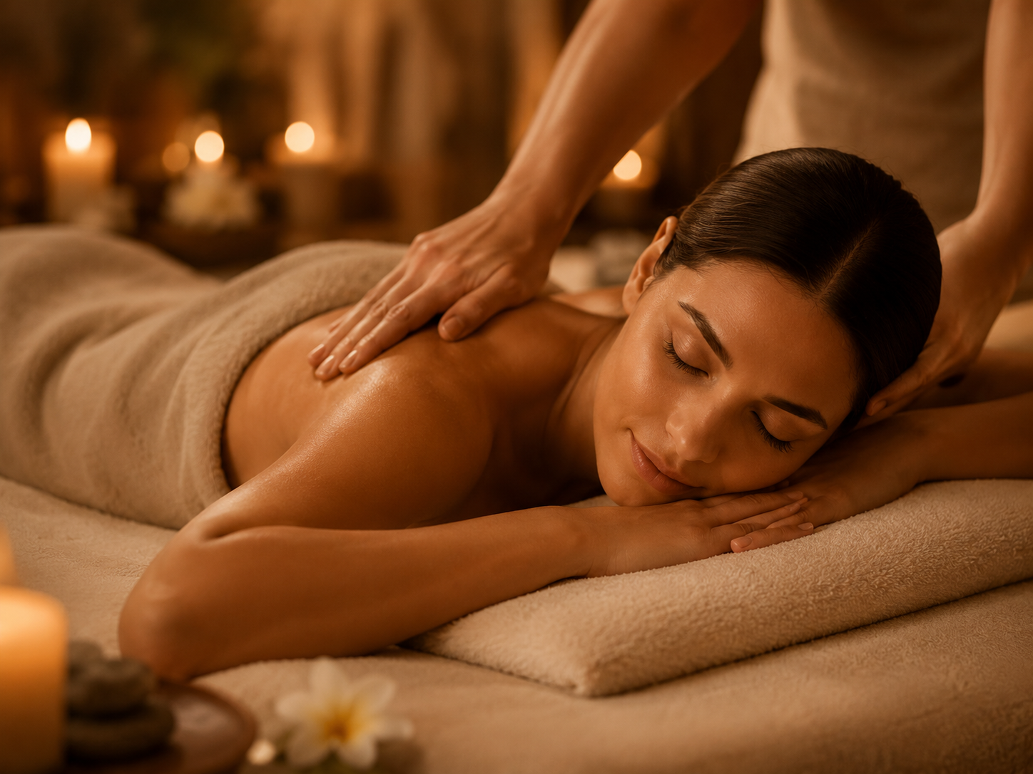 Massagem relaxante