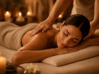 Massagem relaxante
