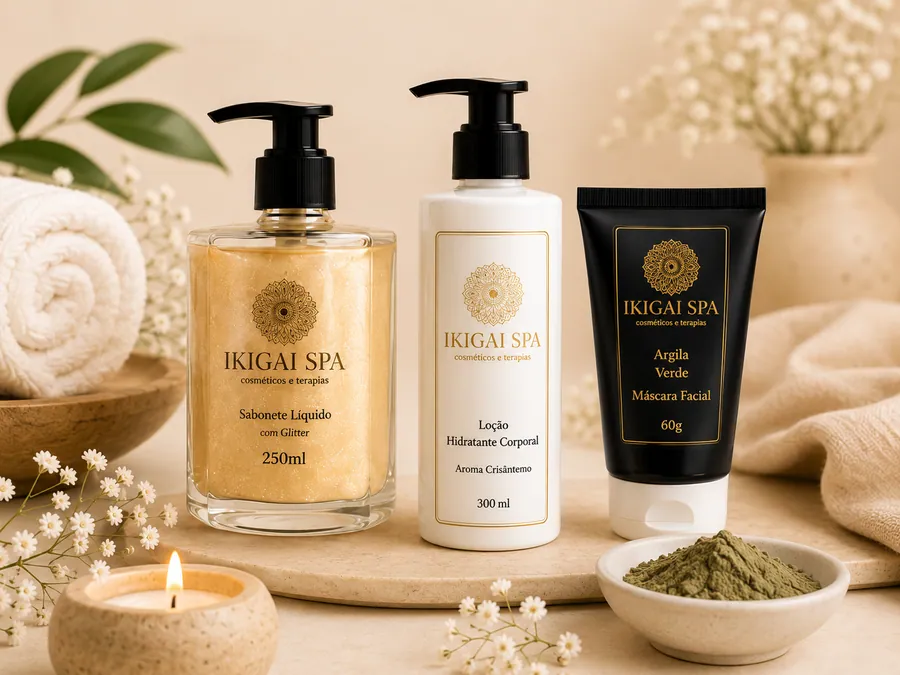 Produtos Ikigai Spa